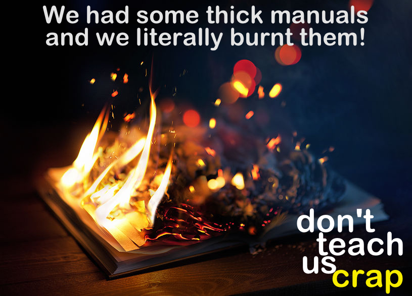 burn books